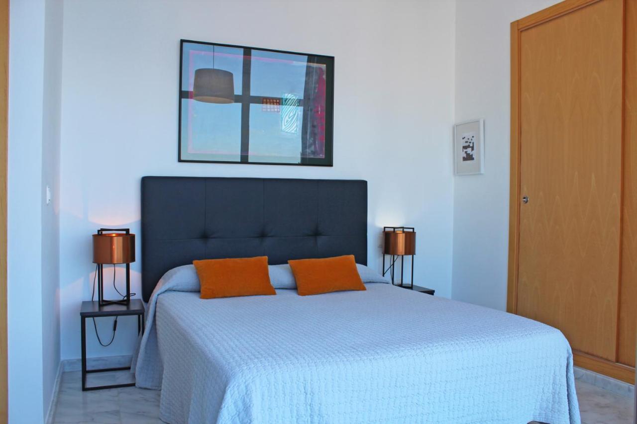 Skyline 20 Apartamento De Lujo Con Terraza Privada Y Vistas Al Mar Benidorm Exterior foto