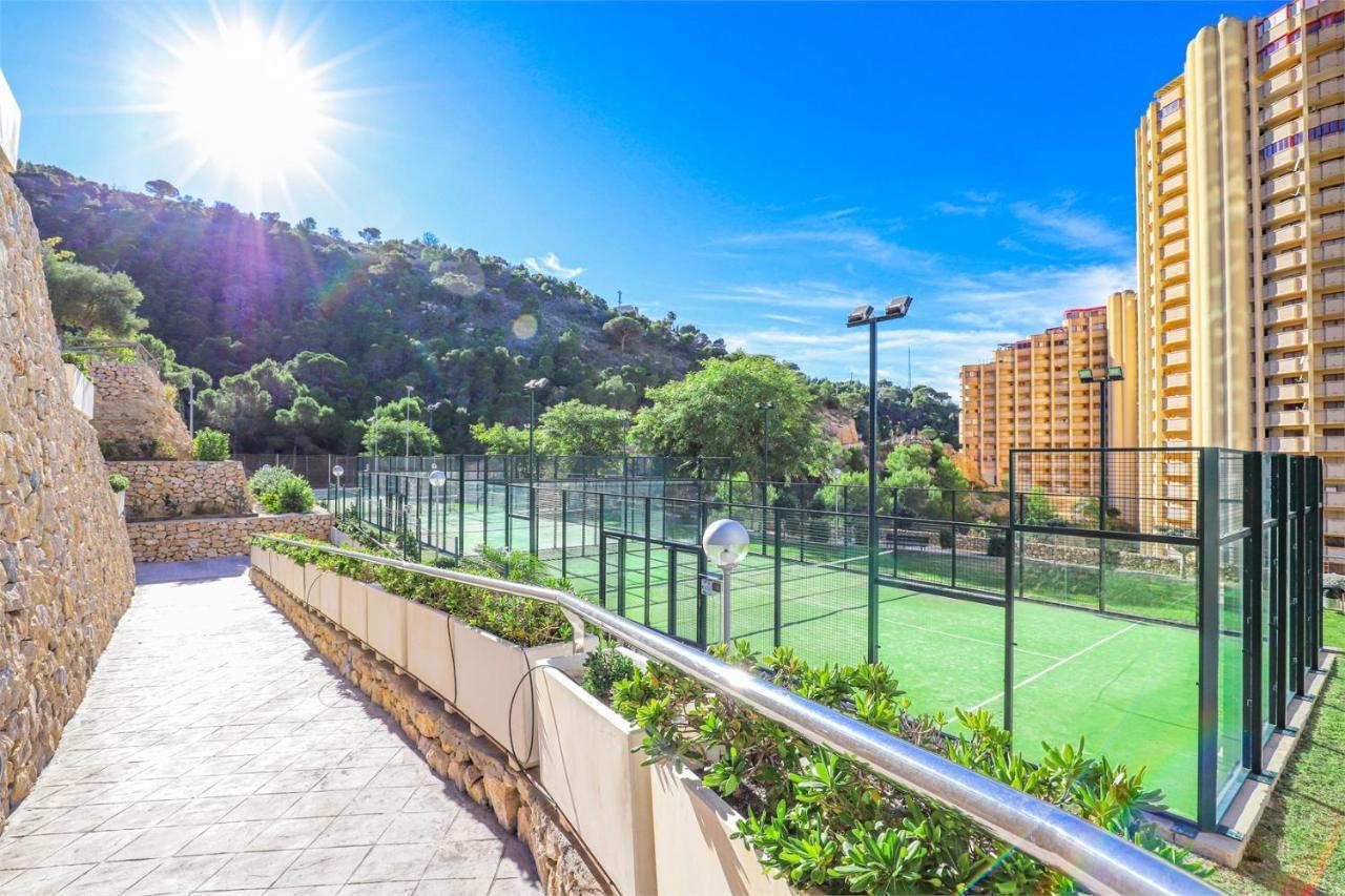 Skyline 20 Apartamento De Lujo Con Terraza Privada Y Vistas Al Mar Benidorm Exterior foto