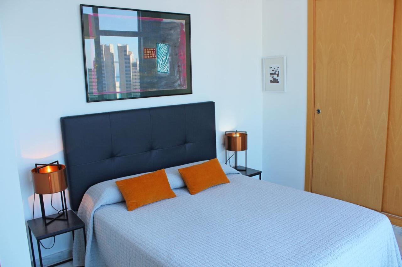 Skyline 20 Apartamento De Lujo Con Terraza Privada Y Vistas Al Mar Benidorm Exterior foto